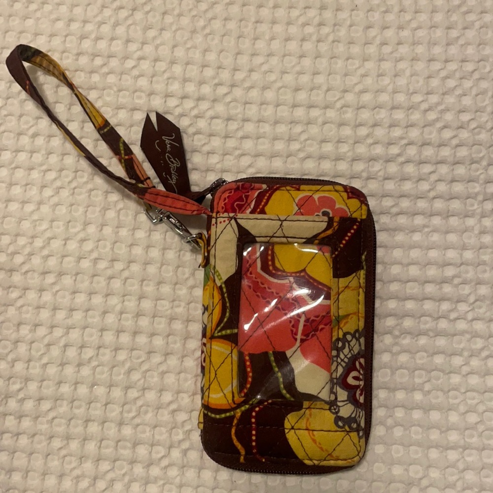 Vera Bradley wristlet